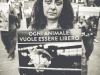 Attivisti Essere Animali Piazza Duomo Milano 13 Aprile