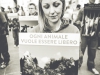 Attivisti Essere Animali Piazza Duomo Milano 13 Aprile