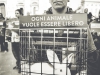 Attivisti Essere Animali Piazza Duomo Milano 13 Aprile