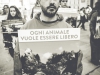 Attivisti Essere Animali Piazza Duomo Milano 13 Aprile