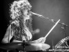 Julie Edwards - Deap Vally - © Francesco Castaldo, All Rights Reserved