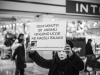 Flashmob Rovigo Settimana Mondiale per l'Abolizione della Carne