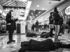 Flashmob Rovigo Settimana Mondiale per l'Abolizione della Carne