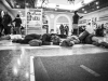 Flashmob Rovigo Settimana Mondiale per l'Abolizione della Carne