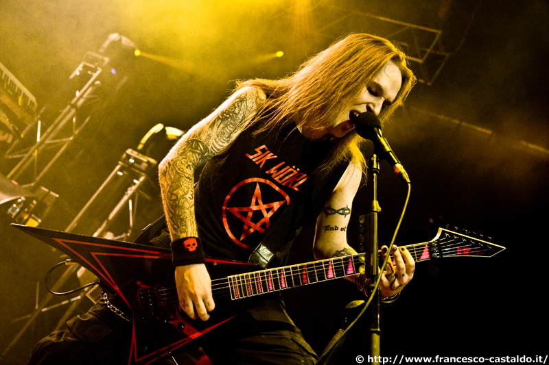Children of Bodom – Cannibal Corpse – Alcatraz – Milano