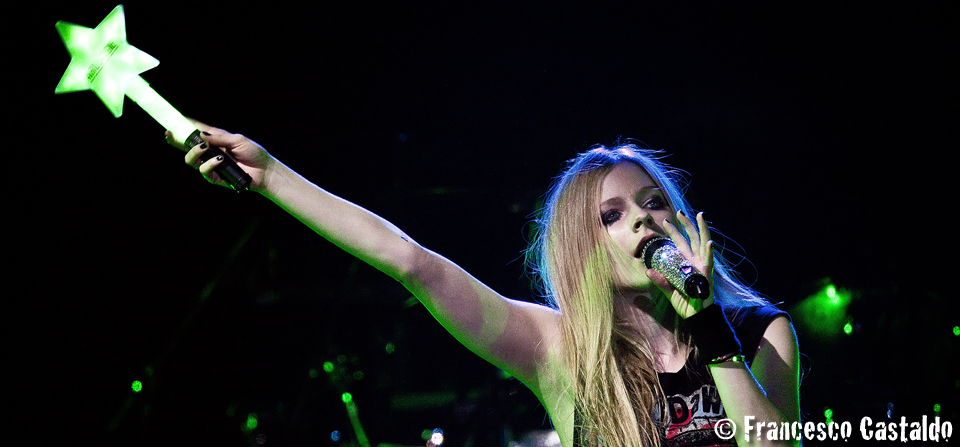 Avril Lavigne – Mediolanum Forum – Assago (Milano)