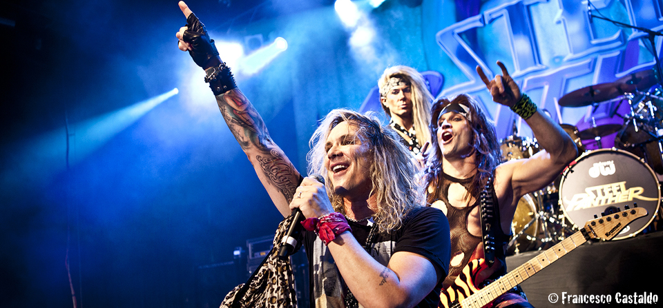 Steel Panther – Alcatraz – Milano