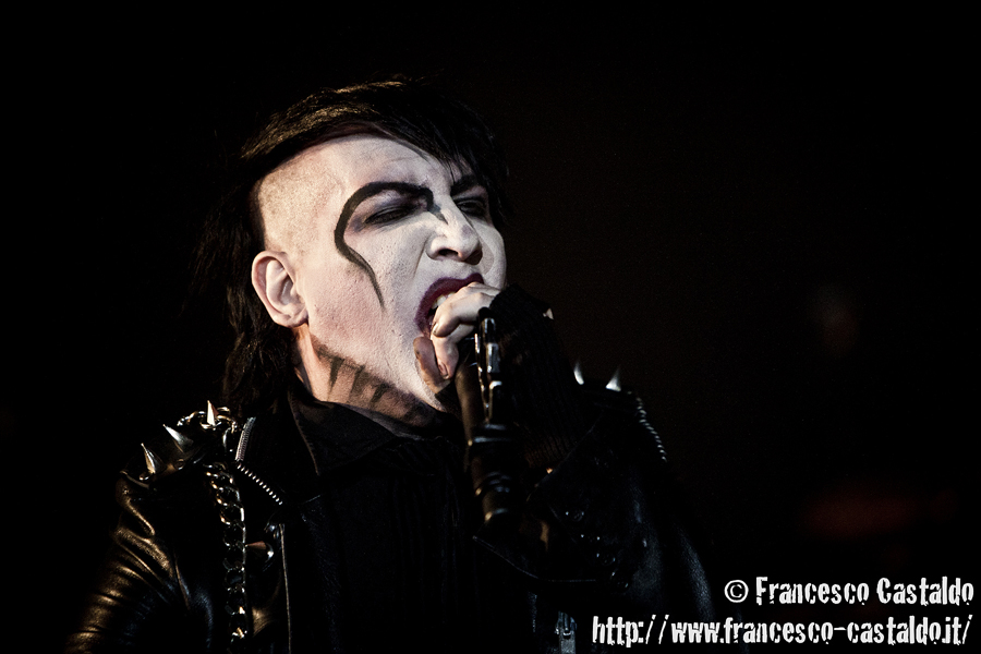 Marilyn Manson – Ippodromo – Milano