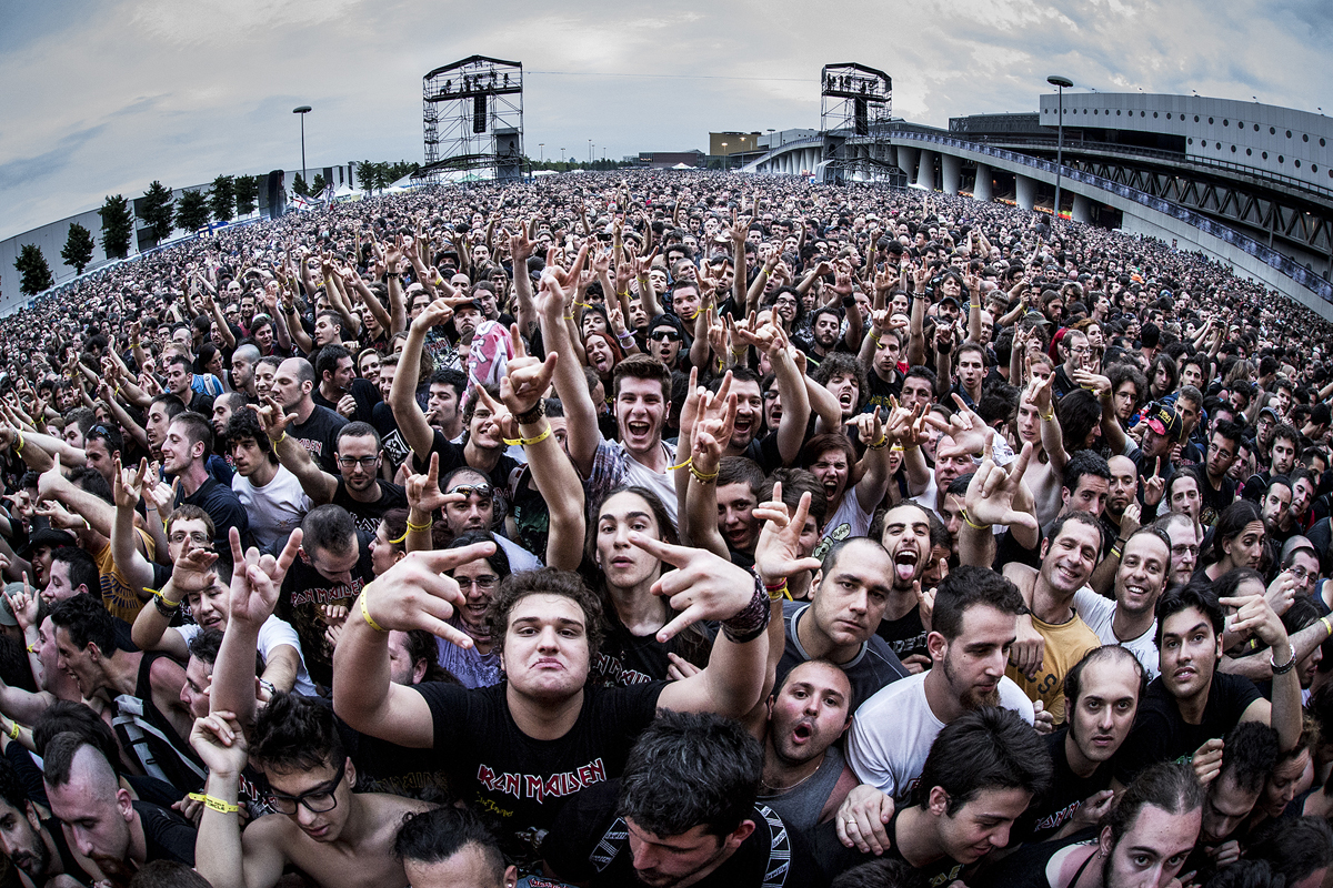 Sonisphere Festival – Arena Fiera Milano Live – Rho