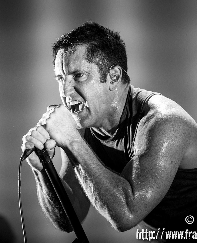 Nine Inch Nails – Mediolanum Forum – Assago (Milano)