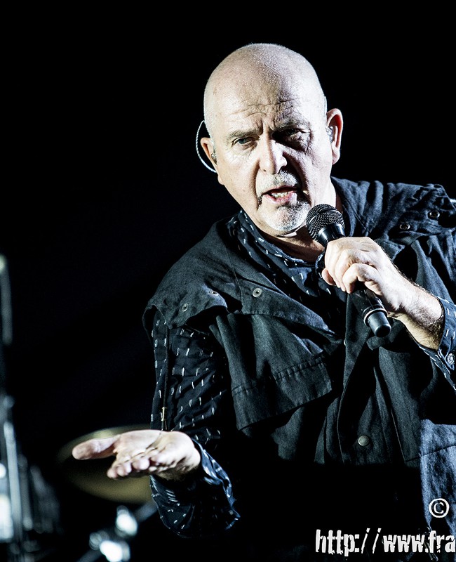 Peter Gabriel – Mediolanum Forum – Assago (Milano)