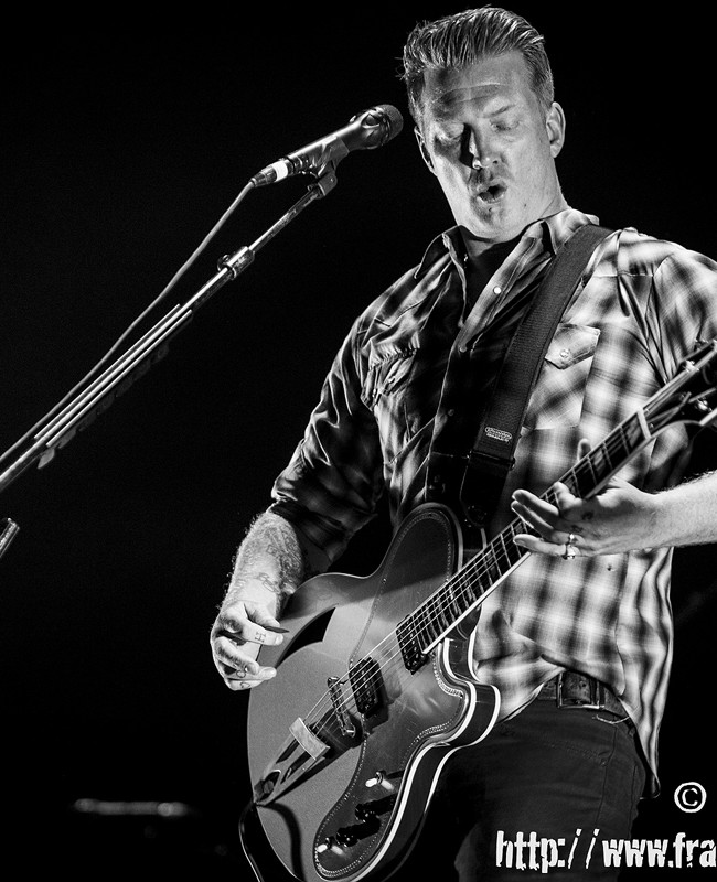 Queens Of The Stone Age – Mediolanum Forum – Assago (Milano)