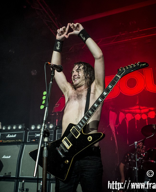 Airbourne – Alcatraz – Milano