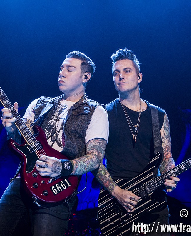 Avenged Sevenfold – Mediolanum Forum – Assago (Milano)