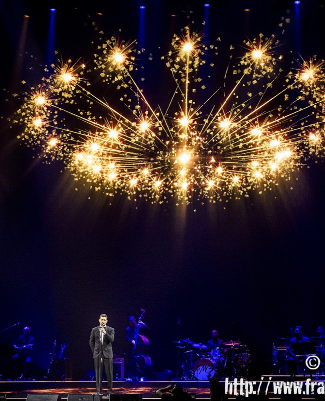 Michael Bublé – Mediolanum Forum – Assago