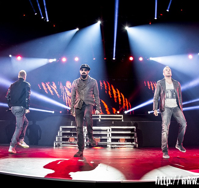 Backstreet Boys – Mediolanum Forum – Assago