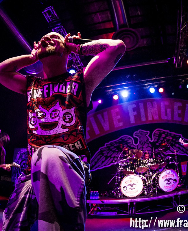 Five Finger Death Punch – Alcatraz – Milano