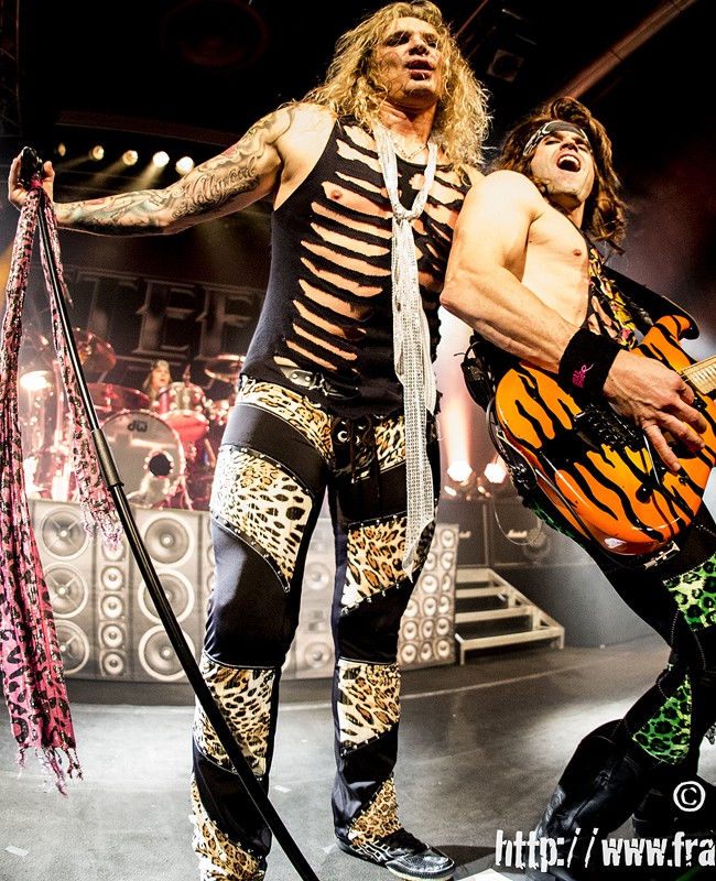 Steel Panther – Alcatraz – Milano