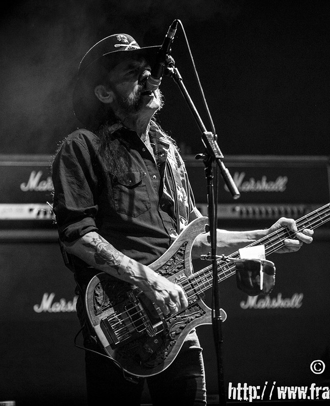 Motörhead – Ippodromo del Galoppo – Milano