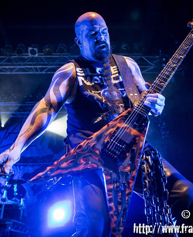 Slayer + Anthrax – Live Club – Trezzo Sull’Adda