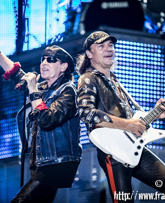 Scorpions + H.E.A.T. – Villa Camerini – Piazzola sul Brenta