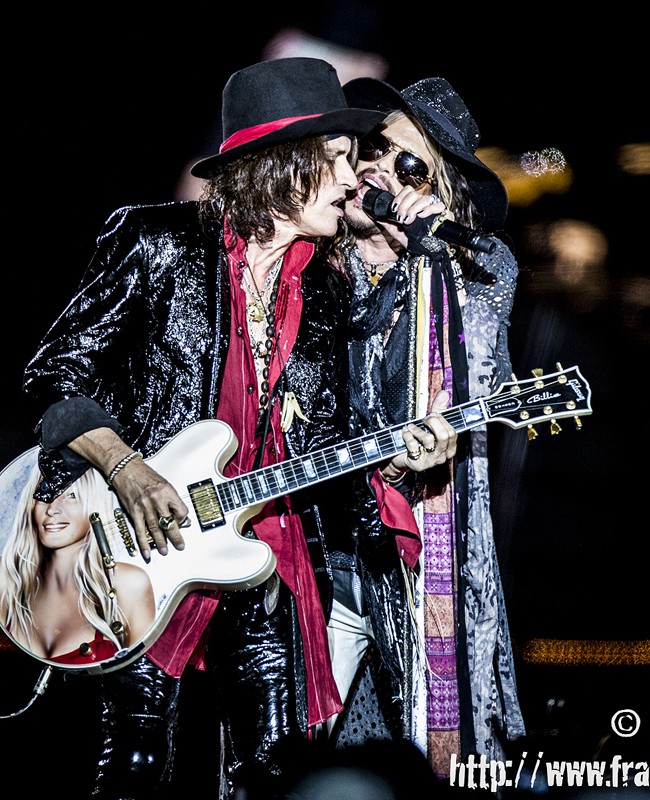 Aerosmith – Arena Fiera Milano Live – Rho