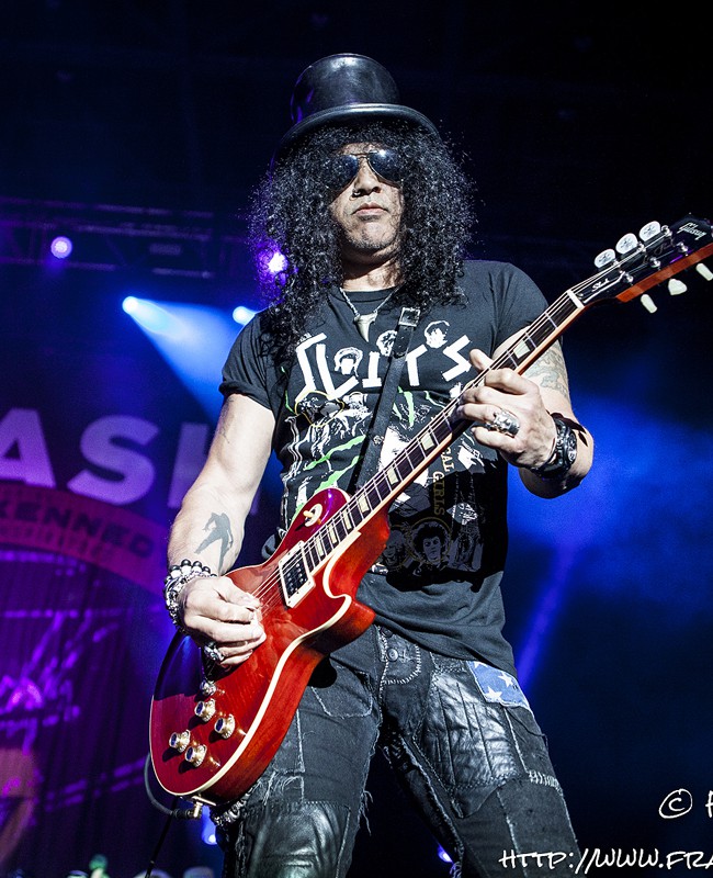 Slash featuring Myles Kennedy and The Conspirators – PalaAlpitour – Torino