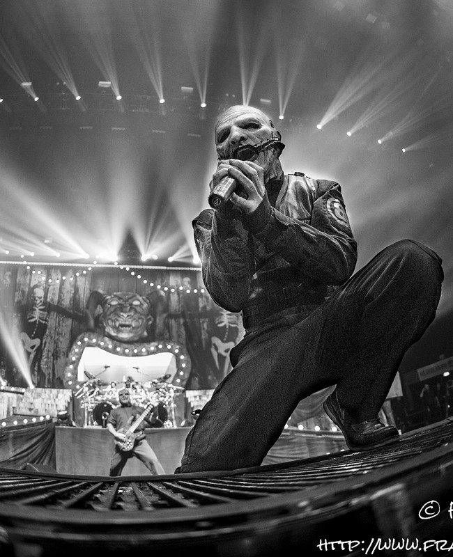 Slipknot – Mediolanum Forum – Assago (Milano)